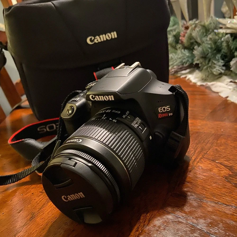 Canon Rebel T6